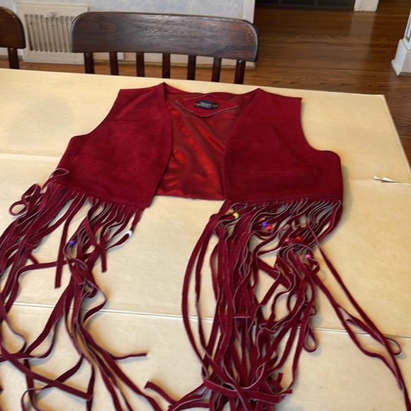 Passport Tops - #Vintage suede Shingaling Vest